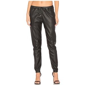 Sen Leather Joggers - 100% Authentic Leather